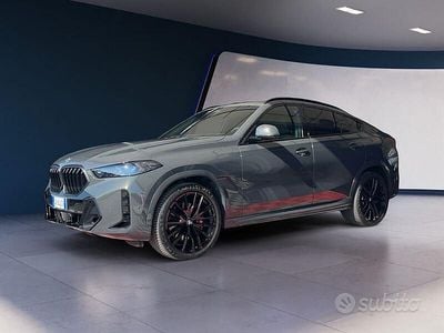 Usata BMW X6 M Sport 352 CV (258 kW) 2024 Grigio SUV
