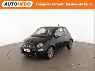 Usata Fiat 500 Lounge 69 CV (50 kW) 2018 Nero Utilitaria
