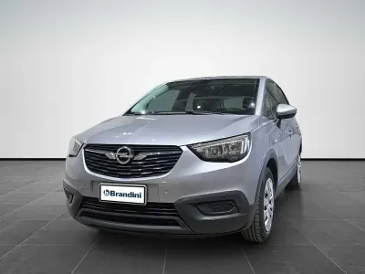 Usata Opel Crossland X 83 CV (61 kW) 2020 Grigio argento SUV