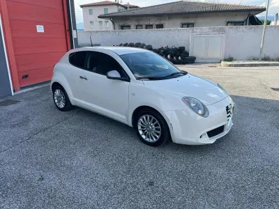Usata Alfa Romeo MiTo Progression 69 CV (50 kW) 2013 Beige Utilitaria