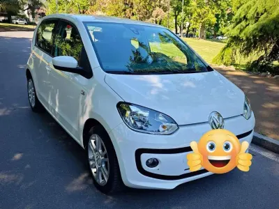 Usata VW up! Move 60 CV (44 kW) 2015 Bianco Utilitaria