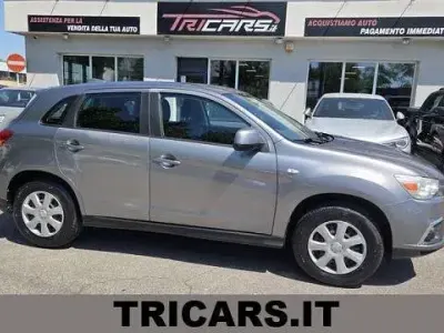 Usata Mitsubishi ASX Inform 116 CV (85 kW) 2018 Grigio SUV