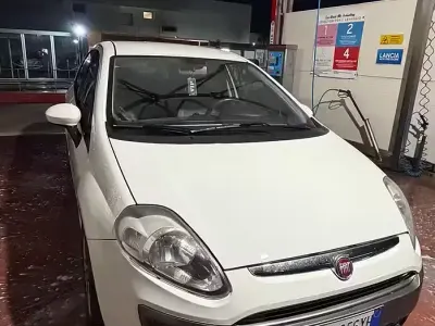 Begagnad Fiat Punto Evo 75 HK (55 kW) 2025 Vit Halvkombi