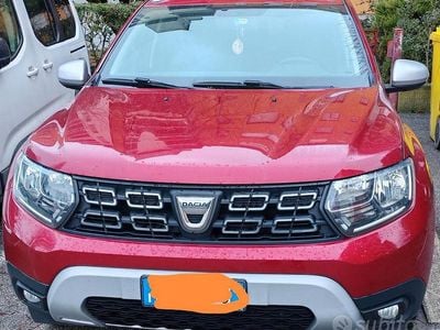 Usata Dacia Duster 100 CV (73 kW) 2021 Rosso SUV