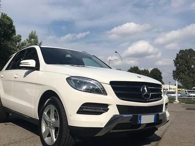 Usata Mercedes ML250 204 CV (150 kW) 2015 Bianco SUV