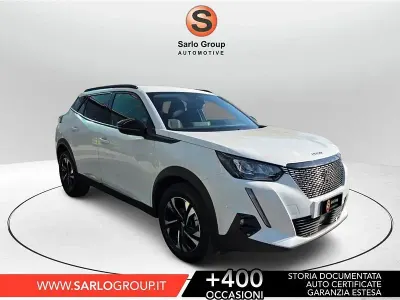 Brugt Peugeot 2008 Allure 131 HK (96 kW) 2022 Hvid SUV