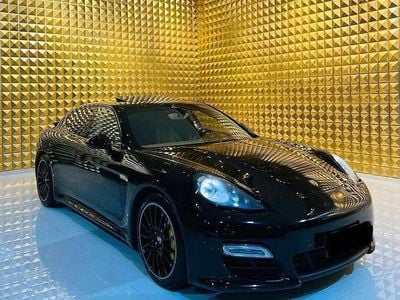 Usata Porsche Panamera Turbo S 551 CV (405 kW) 2012 Nero Berlina