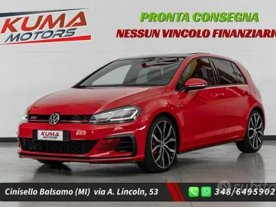 Occasion VW Golf VIII GTI 245 ch (180 kW) 2020 Rouge Berline