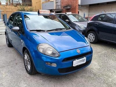 Usata Fiat Punto Evo 77 CV (56 kW) 2013 Blu Utilitaria