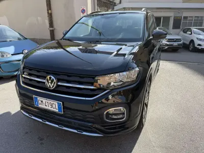 Usata VW T-Cross Style 116 CV (85 kW) 2023 Nero SUV
