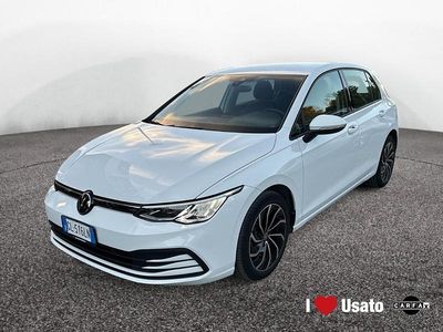 Bianco Usata 2022 VW Golf Life Berlina | 21.500 € (Buon prezzo)