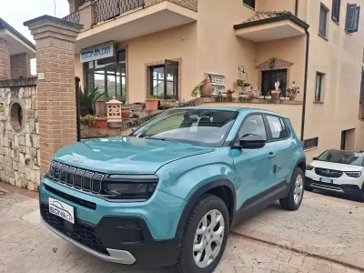 Occasion Jeep Avenger Longitude 101 ch (74 kW) 2024 Bleue SUV