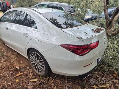 Usata Mercedes CLA220 Premium 2020 Bianco Berlina