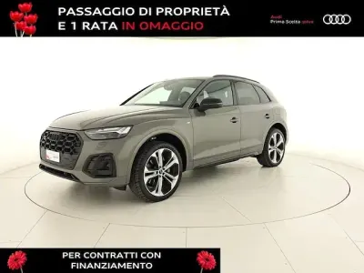 Usata Audi Q5 S-line plus 299 CV (219 kW) 2024 Grigio chronos metallizzato SUV