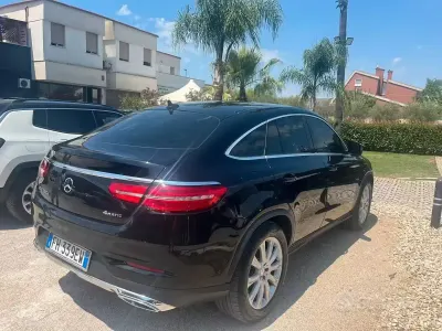 Usata Mercedes GLE350 Premium 258 CV (189 kW) 2016 Blu SUV