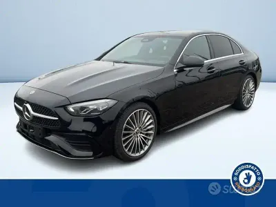 Nuova Mercedes C220 2026 Nero Berlina