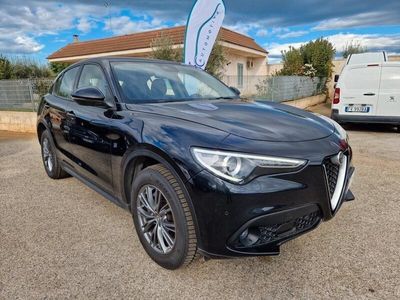 Usata Alfa Romeo Stelvio Executive 210 CV (154 kW) 2017 Nero SUV