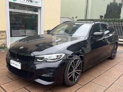 Nero Usata 2021 BMW 320e M Sport Station wagon | 29.990 € (Buon prezzo)