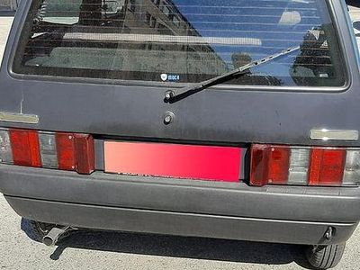 Usata Autobianchi Y10 45 CV (33 kW) 1989 Blu Utilitaria