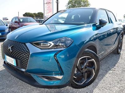 Usata DS Automobiles DS3 Crossback Opera 102 CV (75 kW) 2020 Verde SUV