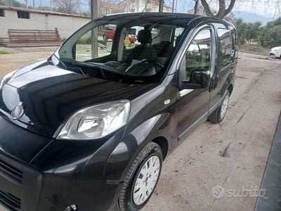 Usata Fiat Qubo Trekking 77 CV (56 kW) 2010 Grigio Monovolume