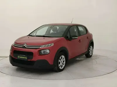 Usata Citroën C3 Feel 83 CV (61 kW) 2020 Rosso Utilitaria