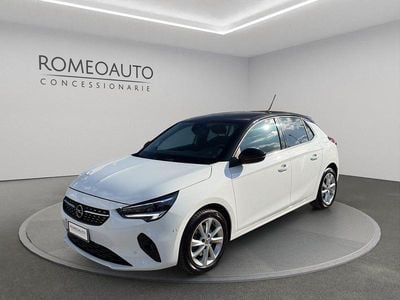 Begagnad Opel Corsa Elegance 102 HK (75 kW) 2022 Vit Halvkombi