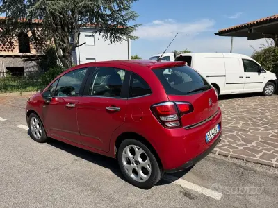 Usata Citroën C3 Exclusive 68 CV (50 kW) 2014 Rosso Berlina