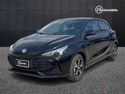 Nuova MG MG3 Comfort 116 CV (85 kW) 2026 Nero Utilitaria