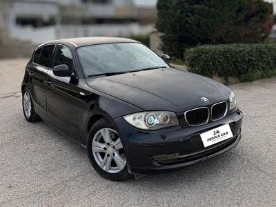 Usata BMW 116 Efficient Dynamics 116 CV (85 kW) 2010 Nero Utilitaria