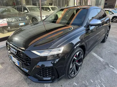 Usata Audi Q8 Ambiente 600 CV (441 kW) 2022 Nero SUV