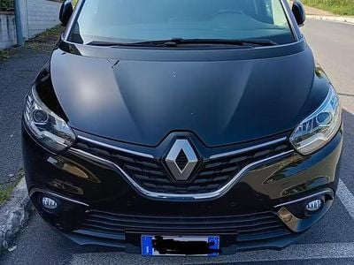 Usata Renault Scénic IV 110 CV (80 kW) 2018 Nero Monovolume