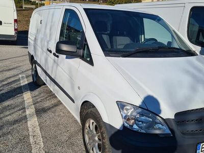 usata Mercedes Vito del 2014 motore fuso