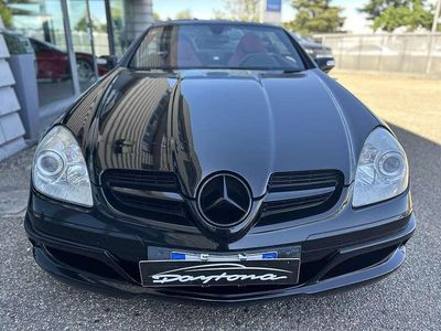 Usata Mercedes SLK200 163 CV (119 kW) 2004 Nero Cabrio