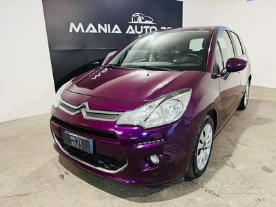 Usata Citroën C3 Exclusive 82 CV (60 kW) 2016 Viola Berlina