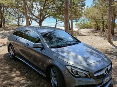Usata Mercedes CLA200 2019 Grigio Coupé