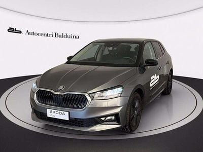 Usata Skoda Fabia Selection 80 CV (58 kW) 2024 Grigio graphite metallizzato n Berlina