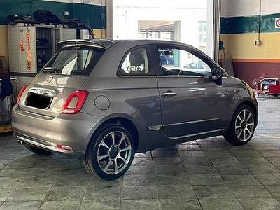 Usata Fiat 500 Lounge 95 CV (69 kW) 2016 Grigio Utilitaria