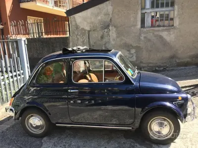 Usata Fiat 500L 18 CV (13 kW) 1970 Blu/azzurro Monovolume