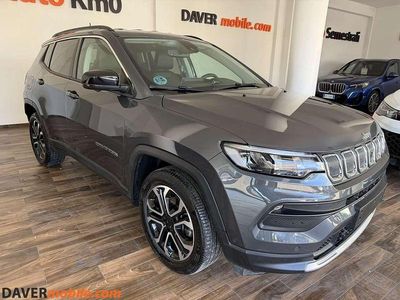 Usata Jeep Compass Limited 131 CV (96 kW) 2023 Grigio scuro SUV
