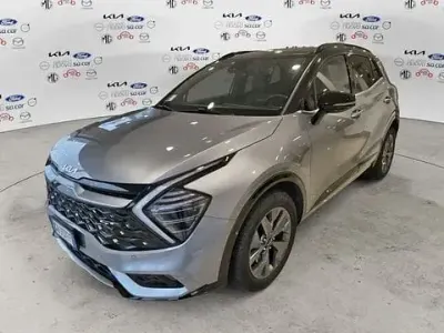 Gebraucht Kia Sportage GT-Line 230 PS (169 kW) 2022 Silber SUV