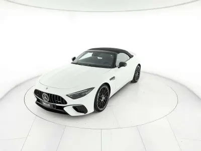Usata Mercedes SL63 AMG Premium Plus 585 CV (430 kW) 2024 Bianco diamante Cabrio