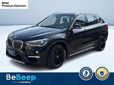 Usata BMW X1 xLine 150 CV (110 kW) 2018 Bianco SUV