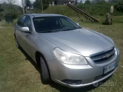 Usata Chevrolet Epica 150 CV (110 kW) 2007 Grigio Berlina