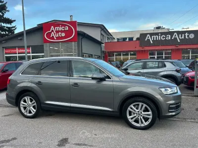 Usata Audi Q7 Business Plus 272 CV (200 kW) 2015 Grigio SUV