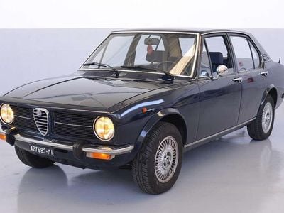 Usata Alfa Romeo Alfetta 109 CV (80 kW) 1976 Blu/azzurro Berlina
