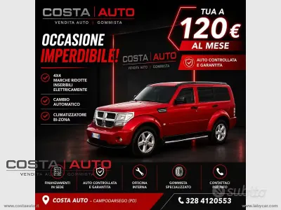 Usata Dodge Nitro 177 CV (130 kW) 2007 Other SUV