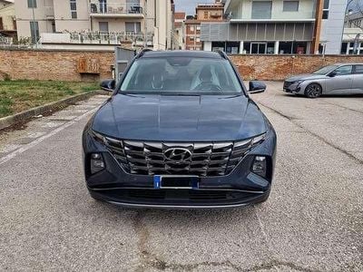 Usata Hyundai Tucson 241 CV (177 kW) 2024 Blu/azzurro SUV