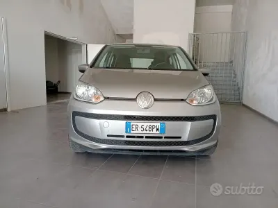 Usata VW up! Move 75 CV (55 kW) 2013 Grigio Utilitaria