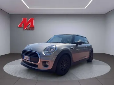 Usata Mini One D Hype 95 CV (69 kW) 2017 Grigio Utilitaria